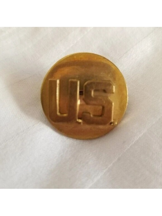 U.S. Army Other - Vintage U.S. Army Gold Tone US Insignia Buttons